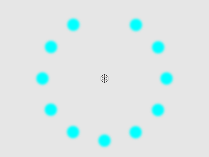 The Rotating Pink Dot